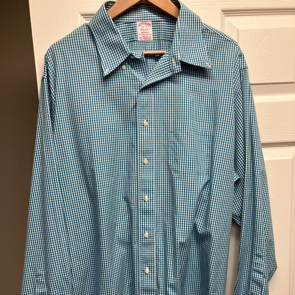 Brooks Brothers Madison L/S Buttondown Shirt 18-37